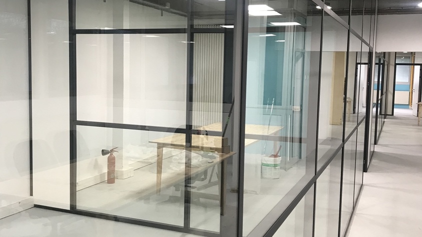 Aménagement d'un espace de coworking