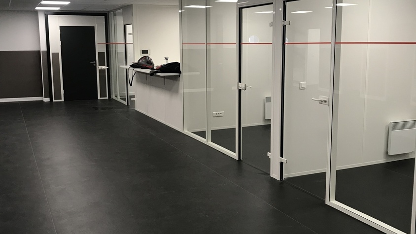 Aménagement de locaux